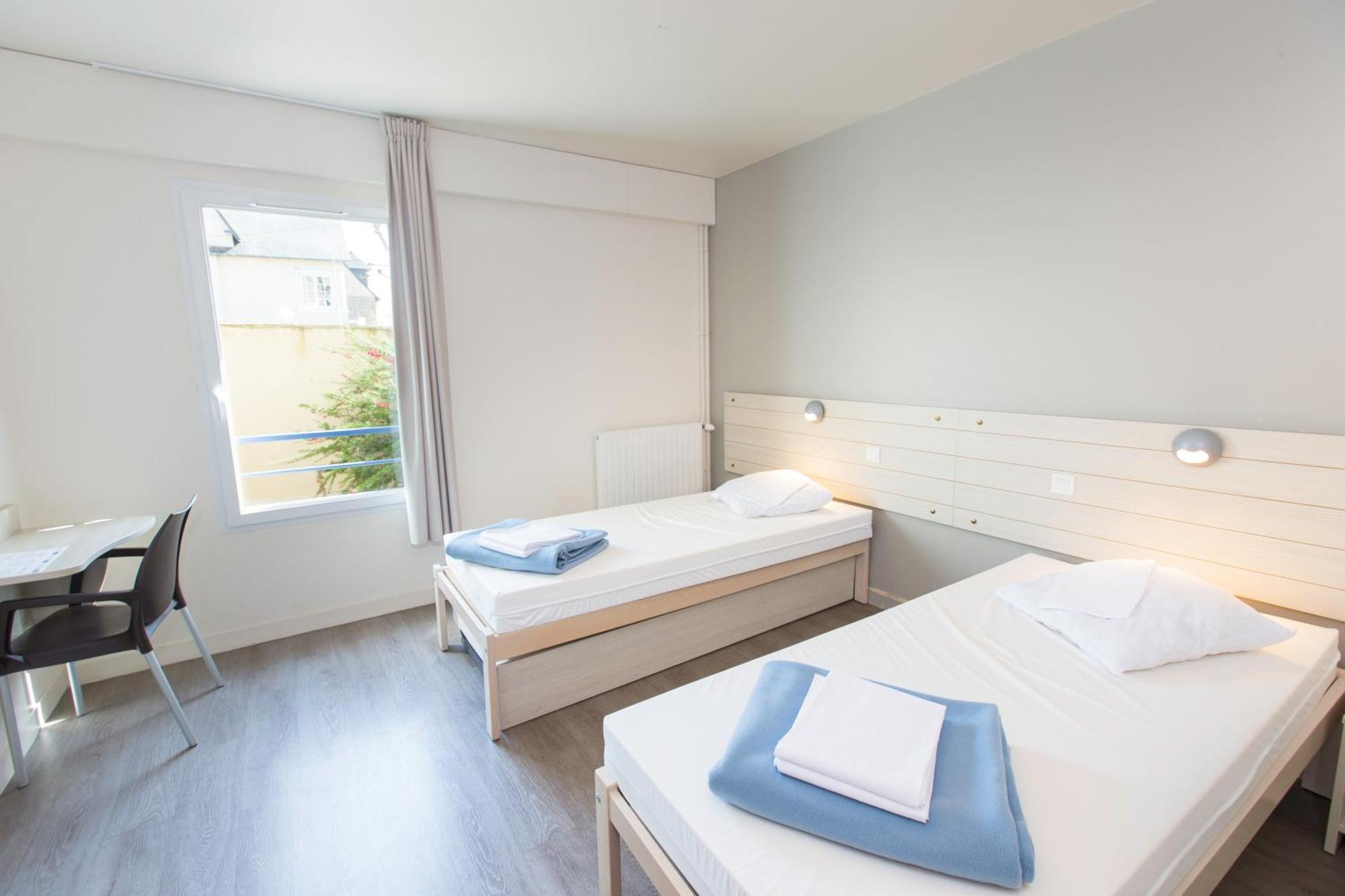 Auberge de jeunesse Ethic étapes Malo Saint-Malo